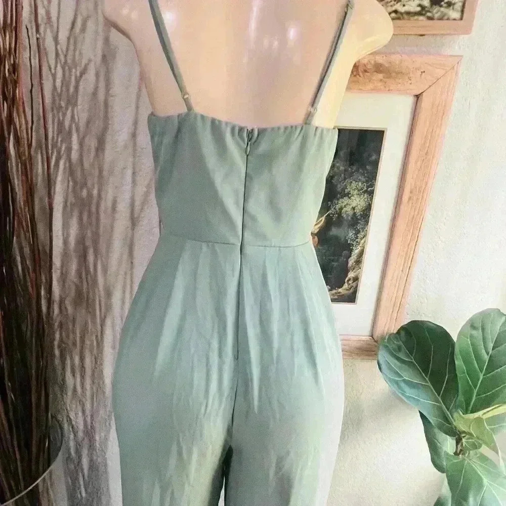 Lulus Call me faux women’s romper in size XS - Picture 10 of 14